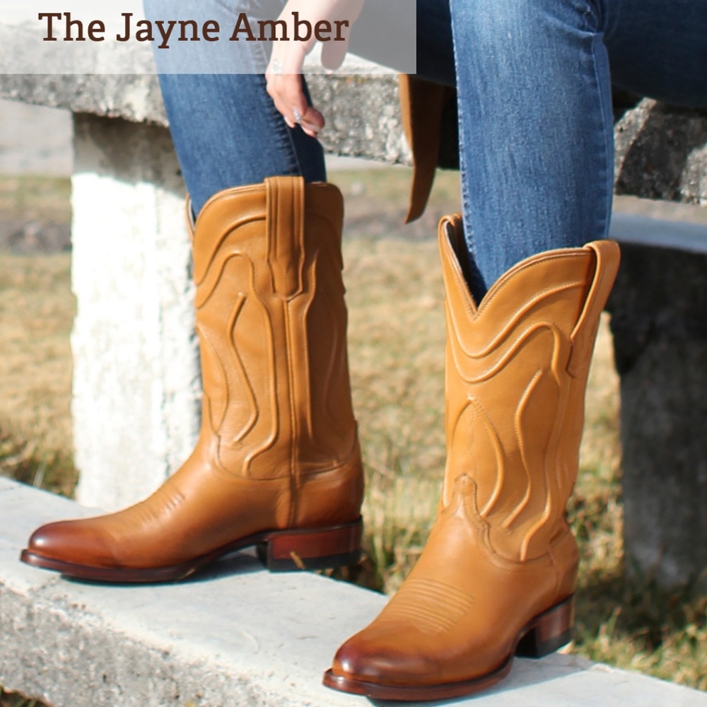 BACHESTO BOOTS- The Jane classic cowgirl boot - Picture 2 of 8